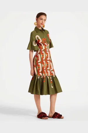 La DoubleJ Choux Midi Dress