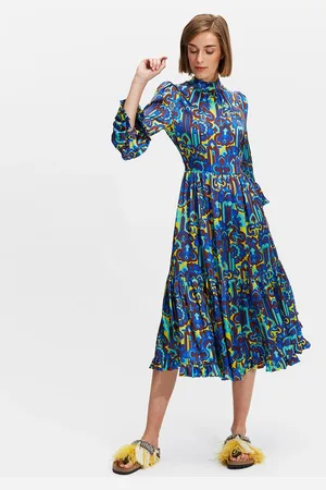 La DoubleJ Midi Visconti Dress