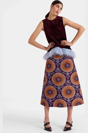 La DoubleJ A-Long Skirt