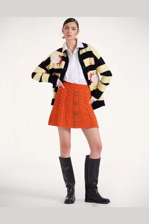 La DoubleJ Portrait Mini Skirt