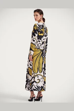 La DoubleJ Long Sleeve Swing Dress