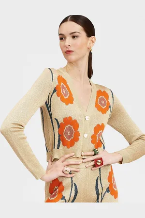 La DoubleJ Daisychain Mini Cardigan