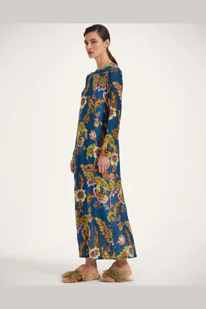 La DoubleJ Long Sleeve Swing Dress