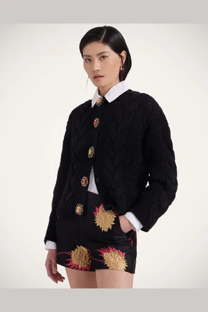 La DoubleJ Portrait Cardigan