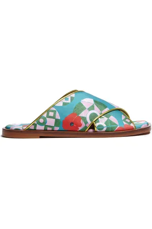 La DoubleJ Criss-Cross Sandals