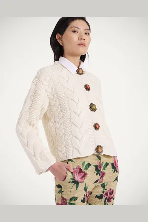 La DoubleJ Portrait Cardigan