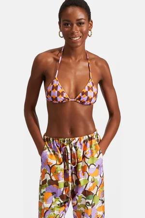 La DoubleJ Triangle Bikini Top