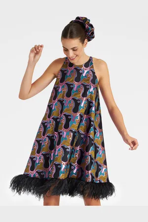 La DoubleJ La Fenice Mini Dress