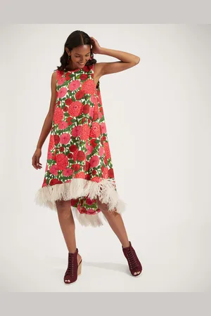 La DoubleJ La Scala High Dress (With Feathers)