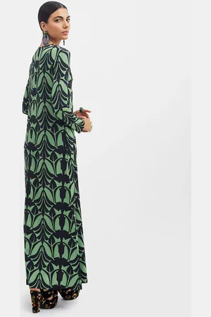 La DoubleJ Long Sleeve Swing Dress