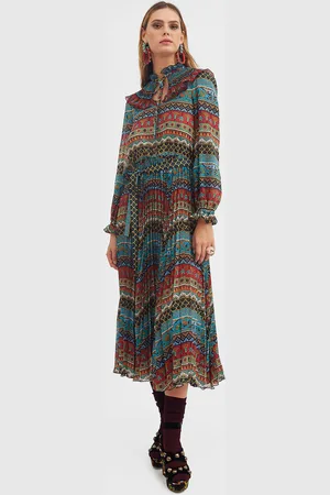 La DoubleJ Nefertiti Midi Dress