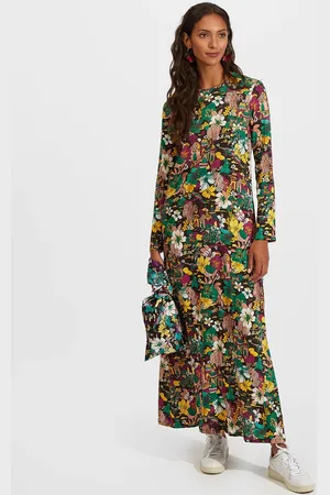 La DoubleJ Long Sleeve Swing Dress