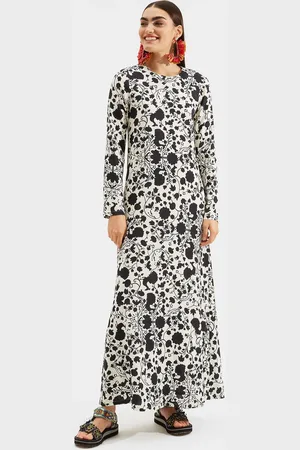 La DoubleJ Long Sleeve Swing Dress