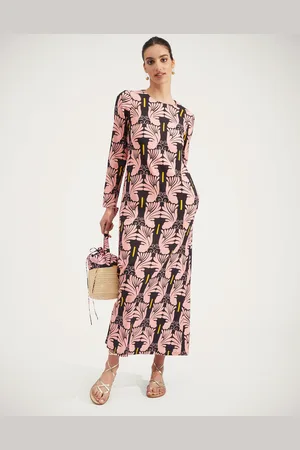 La DoubleJ Long Sleeve Swing Dress