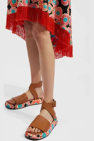 La DoubleJ Chunky Sandals