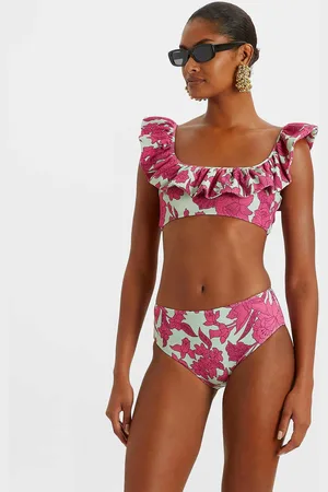 La DoubleJ Ruffle Bikini Top