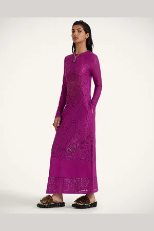 La DoubleJ Lacey Swing Dress
