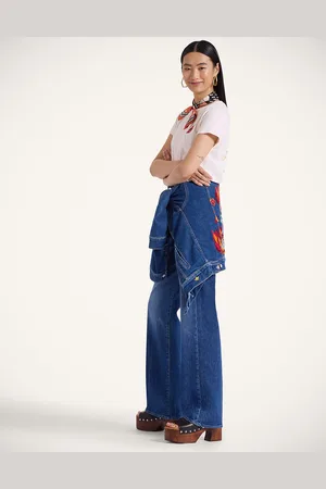 La DoubleJ The Tune Up Maven Sneak Jeans
