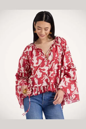 La DoubleJ Boho Blouse