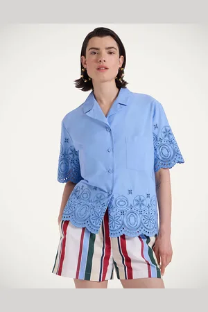 La DoubleJ Boxy Shirt Sangallo