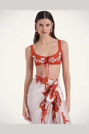 La DoubleJ Sunset Bikini Top