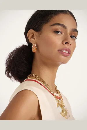 La DoubleJ Swinging Portal Earrings