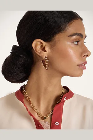 La DoubleJ Dew Earrings Mini