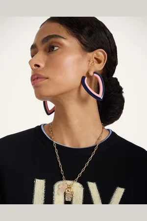 La DoubleJ Dew Earrings Bicolor