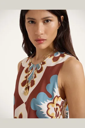 La DoubleJ Scarab Charmed Necklace