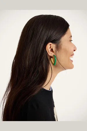La DoubleJ Dew Earrings Bicolor Mini