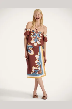 La DoubleJ Pareo Midi Skirt