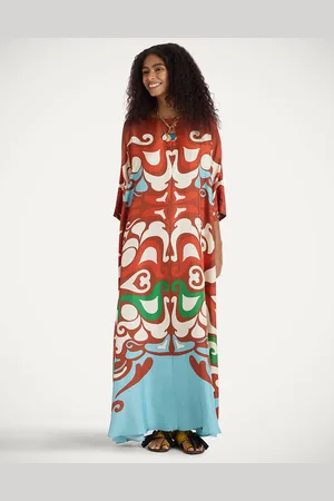 La DoubleJ Muumuu Dress Round Neck