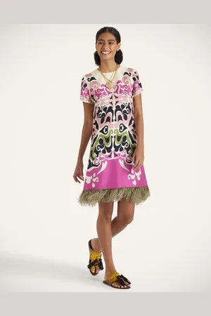 La DoubleJ Mini Swing Dress