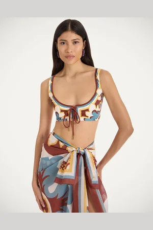 La DoubleJ Sunset Bikini Top