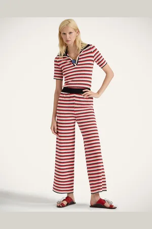 La DoubleJ Checkers Pants
