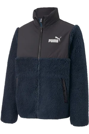 Giacca puma 2025 bambino marroni