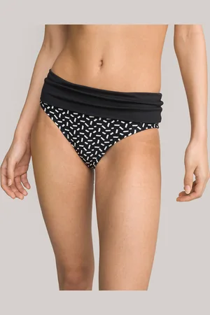 La Redoute Culotte Per Bikini Con Risvolto Donna Taglie 52 (IT) - 48 (FR)