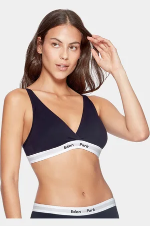 Eden Park Reggiseno Triangolo In Cotone Donna Taglie M