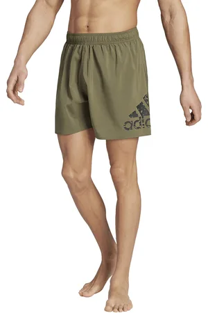 adidas Shorts Da Bagno Taglio Corto Big Logo Uomo Taglie M