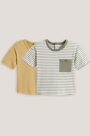La Redoute Confezione Da 2 T-shirt Taglie 1 mese - 54 cm