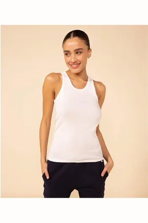 Petit Bateau Top Girocollo Senza Maniche Donna Taglie XS