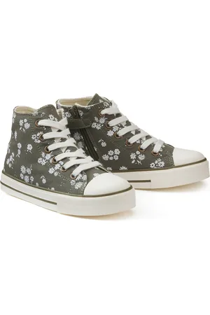 La Redoute Sneakers Alte, Stampa A Fiori Bambina Taglie 26