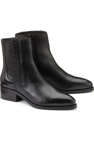 La Redoute Stivaletti Elasticizzati In Pelle Donna Taglie 38