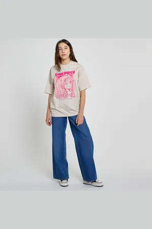 Onepiece T-shirt Taglio Oversize Bambina Taglie XXS