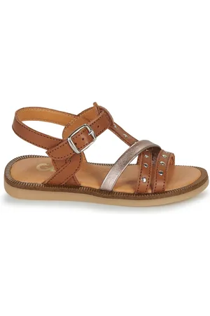 GBB Sandali Orkida In Pelle Bambina Taglie 27