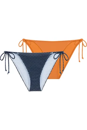 Dorina Confezione Da 2 Slip Per Bikini Carrubo Donna Taglie L