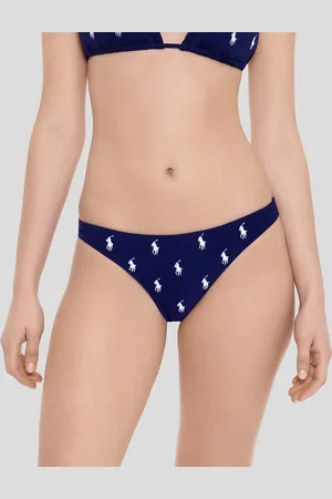 Ralph Lauren Slip Per Bikini Culotte Alte Fantasia