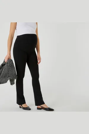 La Redoute Pantaloni Bootcut Premaman In Maglia Milano Donna Taglie L