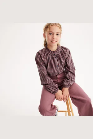 La Redoute Camicia Ampia A Quadri Bambina Taglie 3 anni - 94 cm