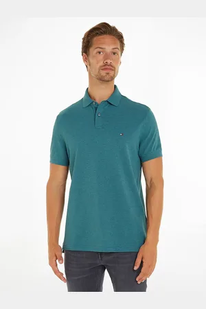Tommy Hilfiger Polo Maniche Corte Regular 1985 Uomo Taglie XS